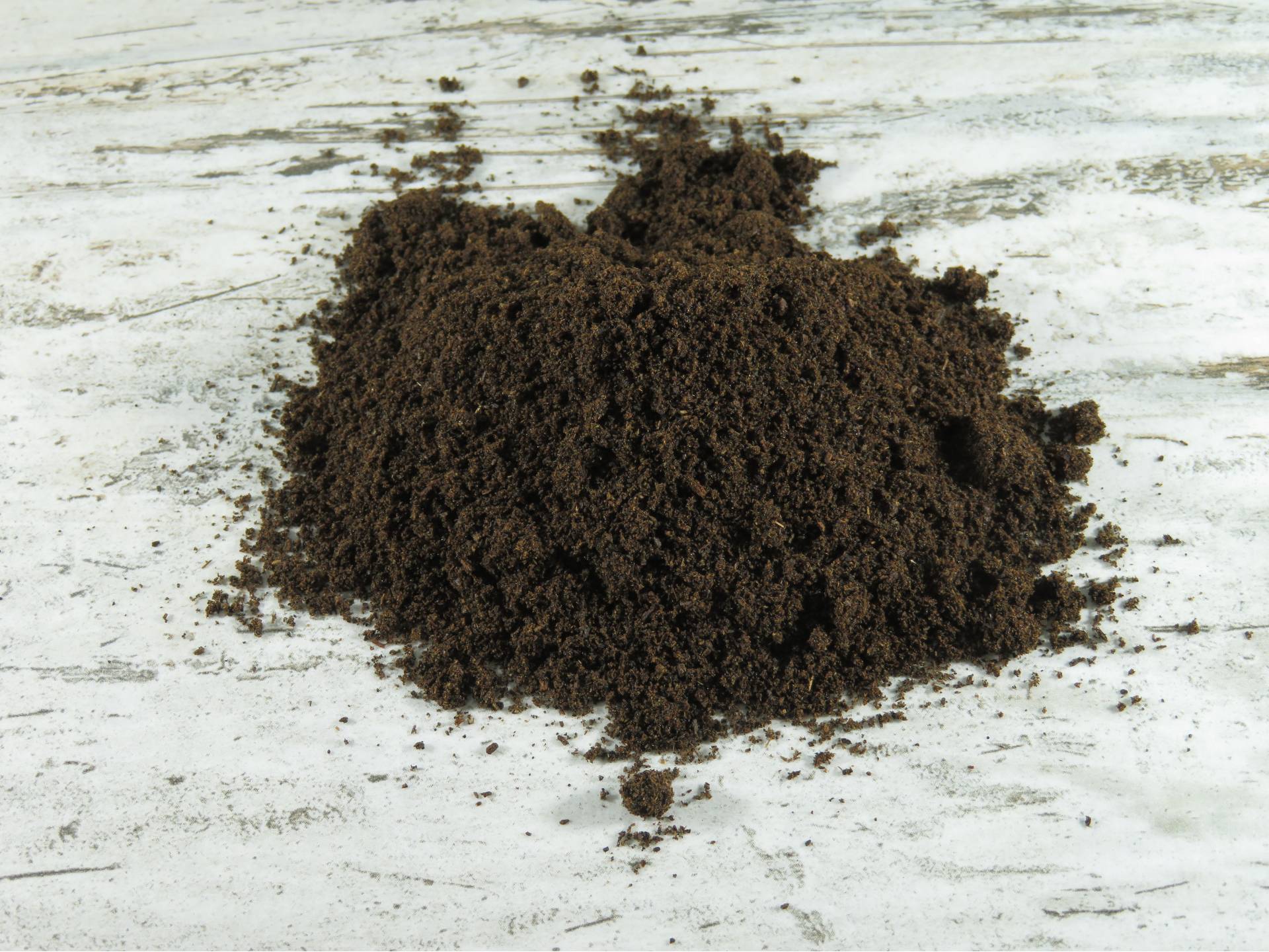 Natur Vanillepulver frisch gesiebt