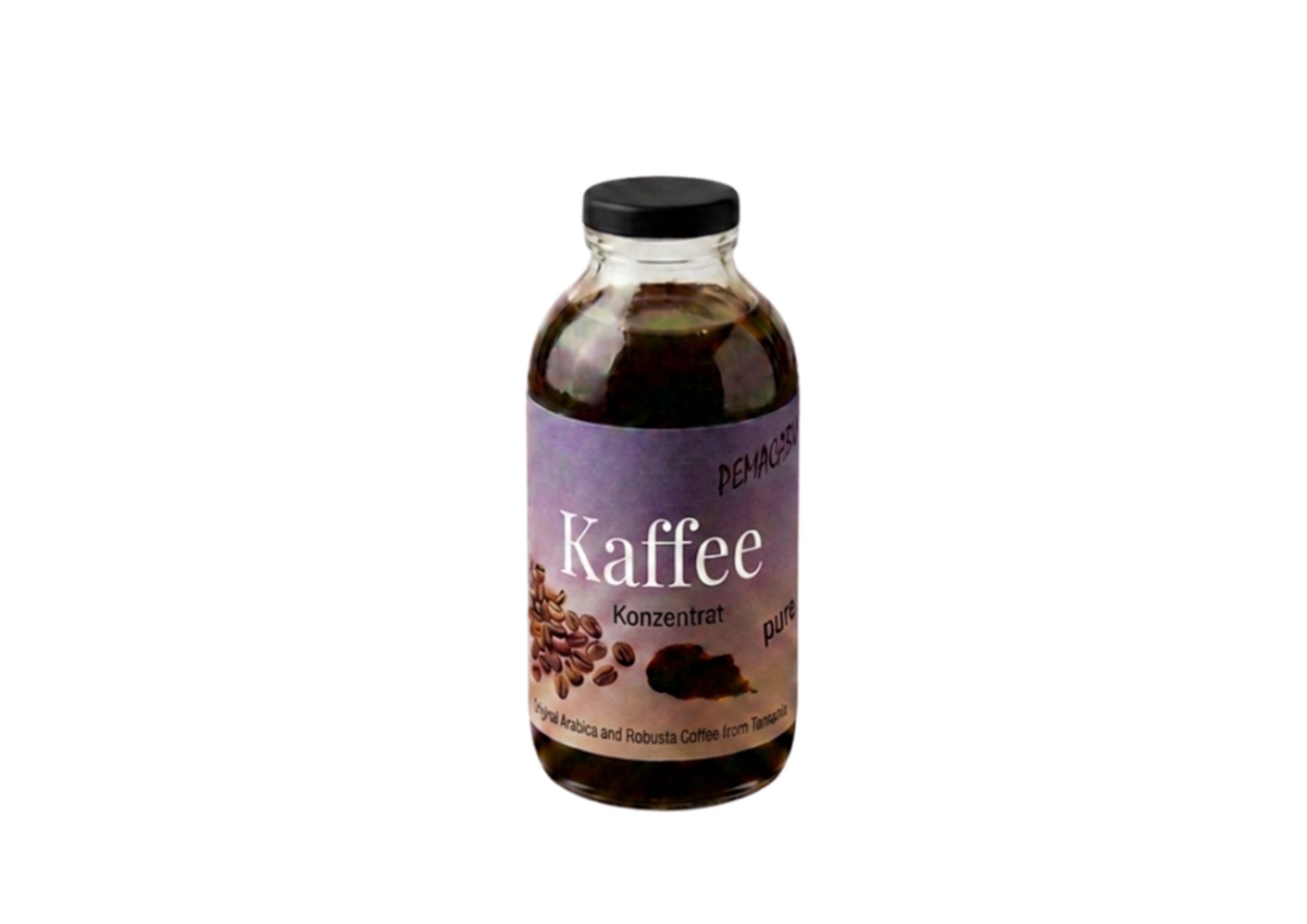 Kaffeekonzentrat PUR für 30 Portionen
