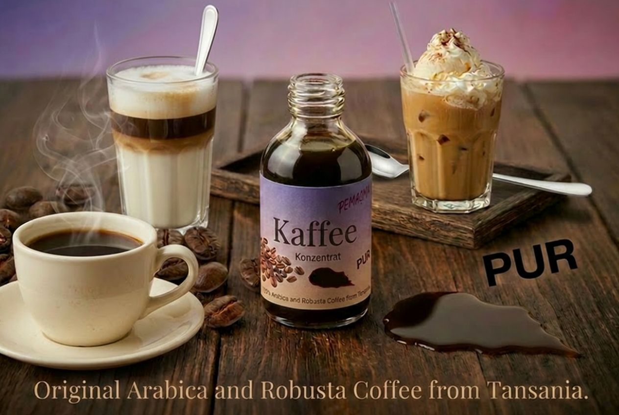 Kaffeekonzentrat PUR für 30 Portionen