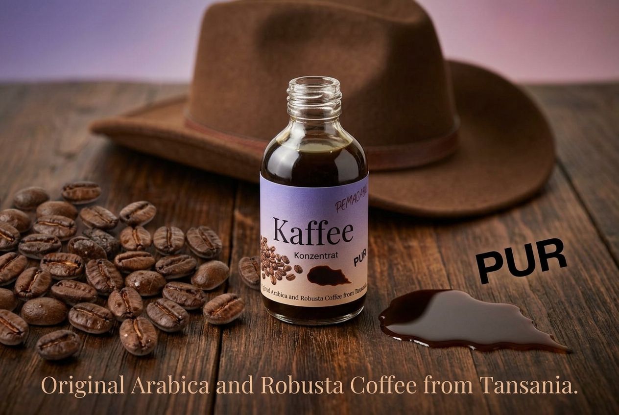 Kaffeekonzentrat PUR für 30 Portionen